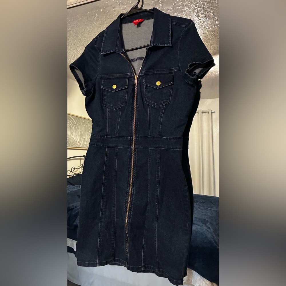 Guess Denim Mini Dress